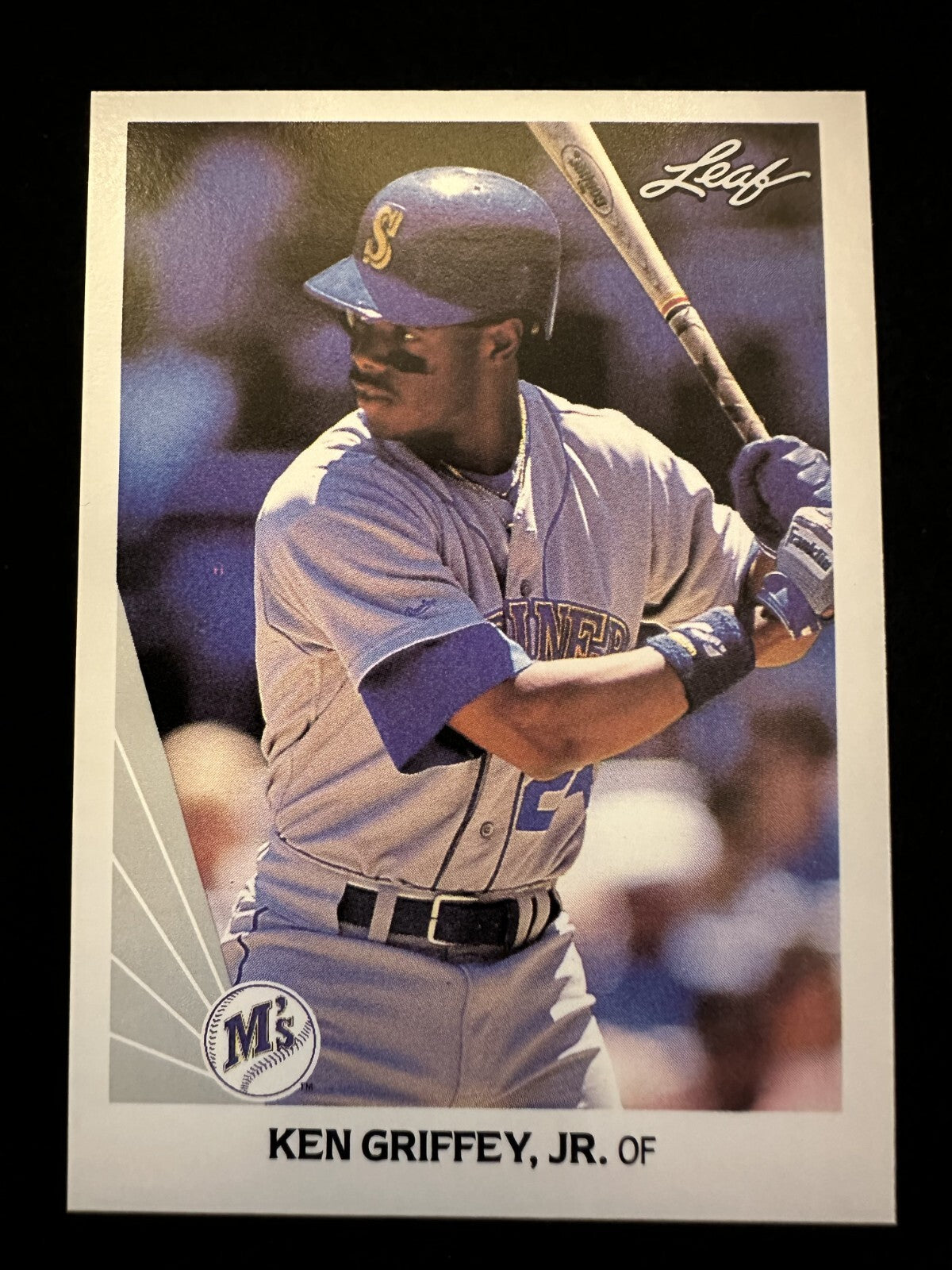 1990 Leaf Ken Griffey Jr. (#245) NM HOFer, Sweet-Swinging Superstar ^GRUMPYBUCK^