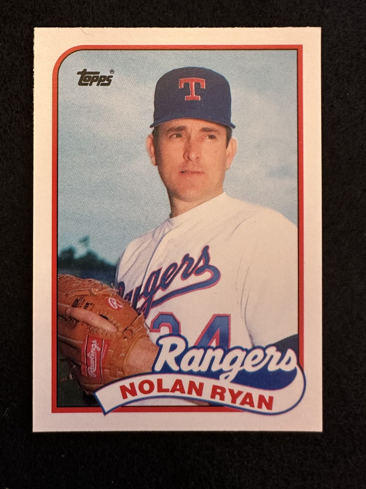 1989 Topps Traded Nolan Ryan (#106T) MT HOFer, Fireballer ^GRUMPYBUCK^
