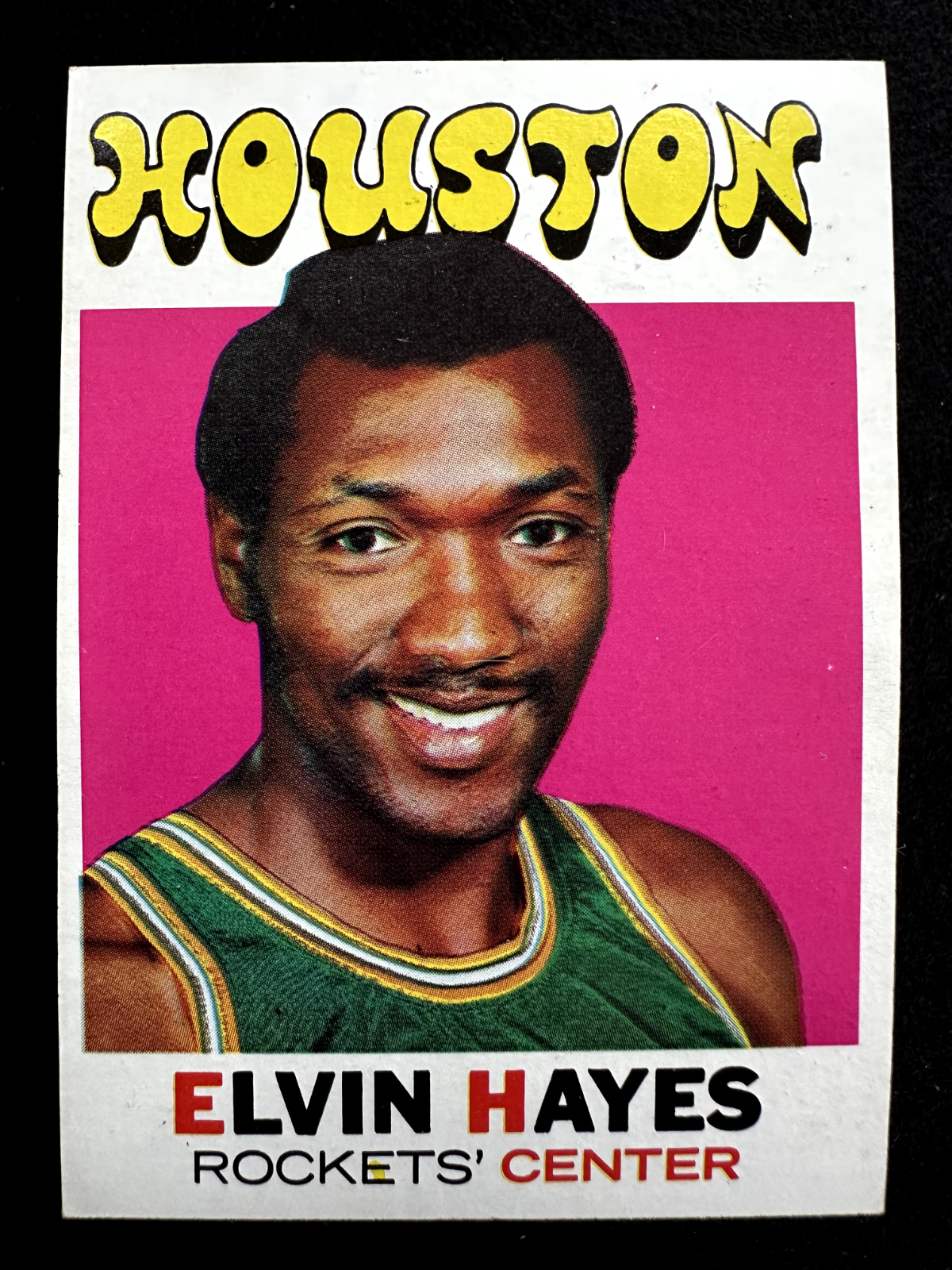 1971–72 Topps Elvin Hayes (#120) NM HOFer, Houston Legend ^GRUMPYBUCK^