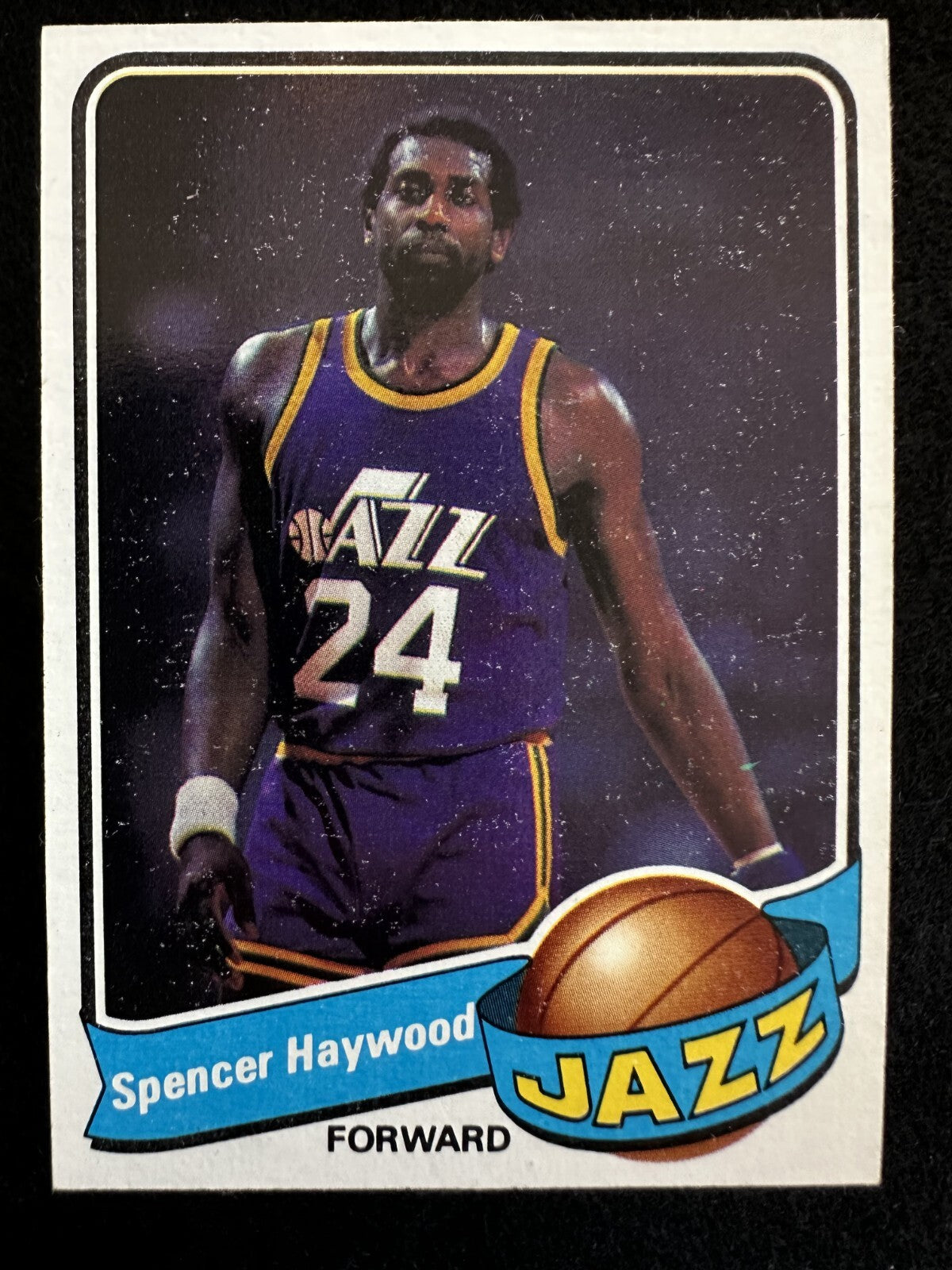 1979–80 Topps Spencer Haywood (#12) NM HOFer, ABA ROY & MVP ^GRUMPYBUCK^