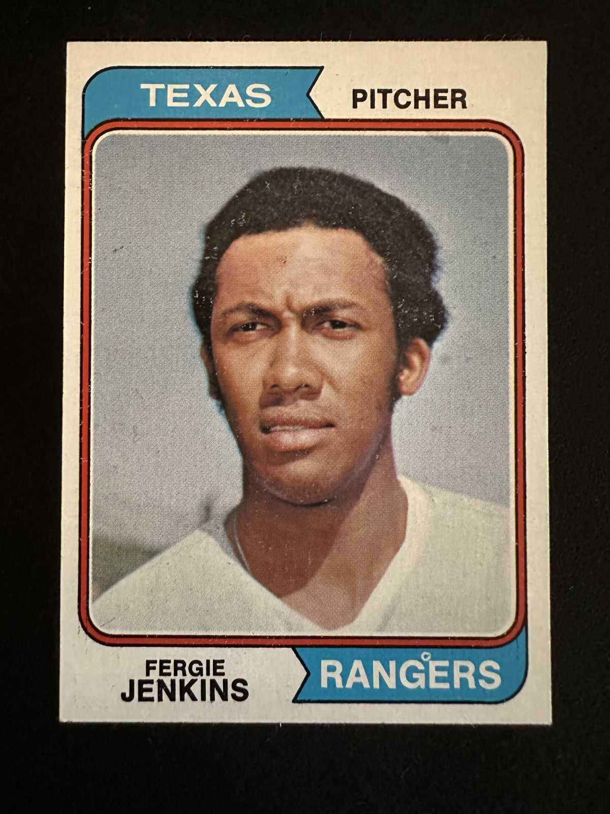 1974 Topps Fergie Jenkins (#87) NM HOFer, Cubs Ace ^GRUMPYBUCK^