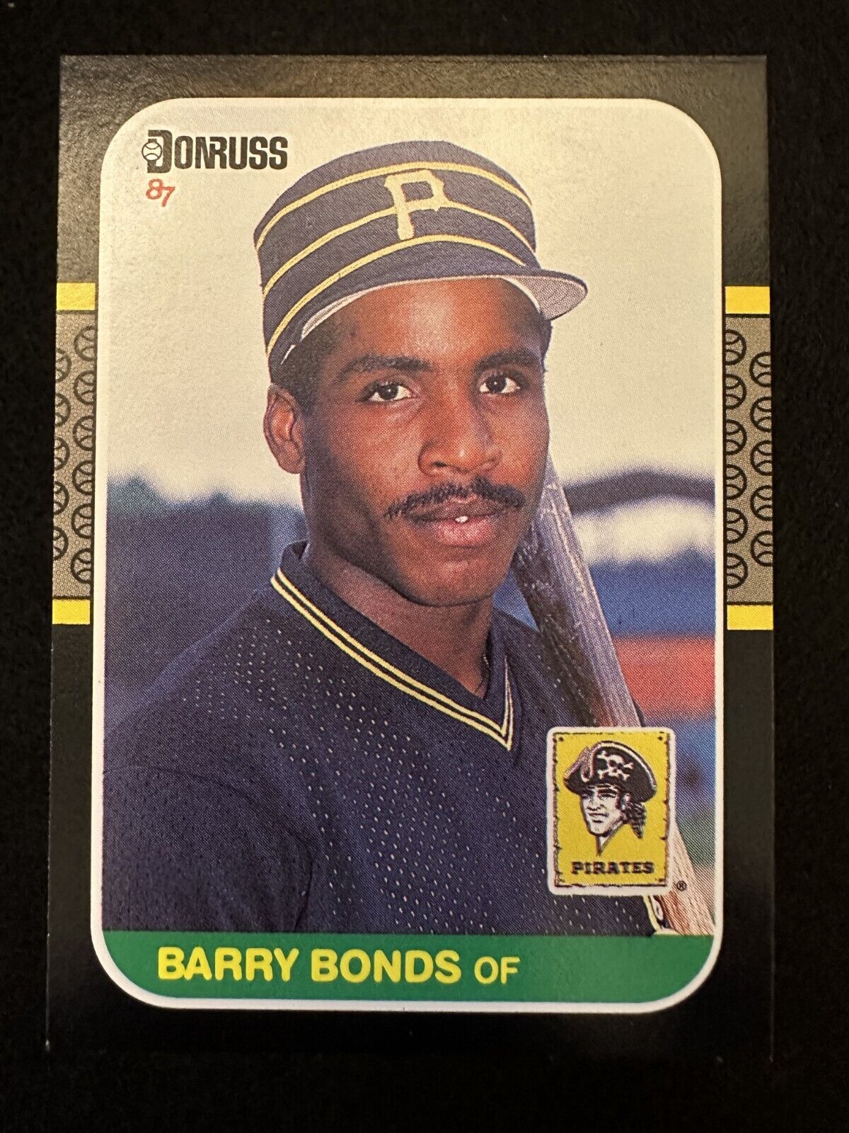 1987 Donruss Barry Bonds (#361) NM Home Run King, Rookie Card ^GRUMPYBUCK^
