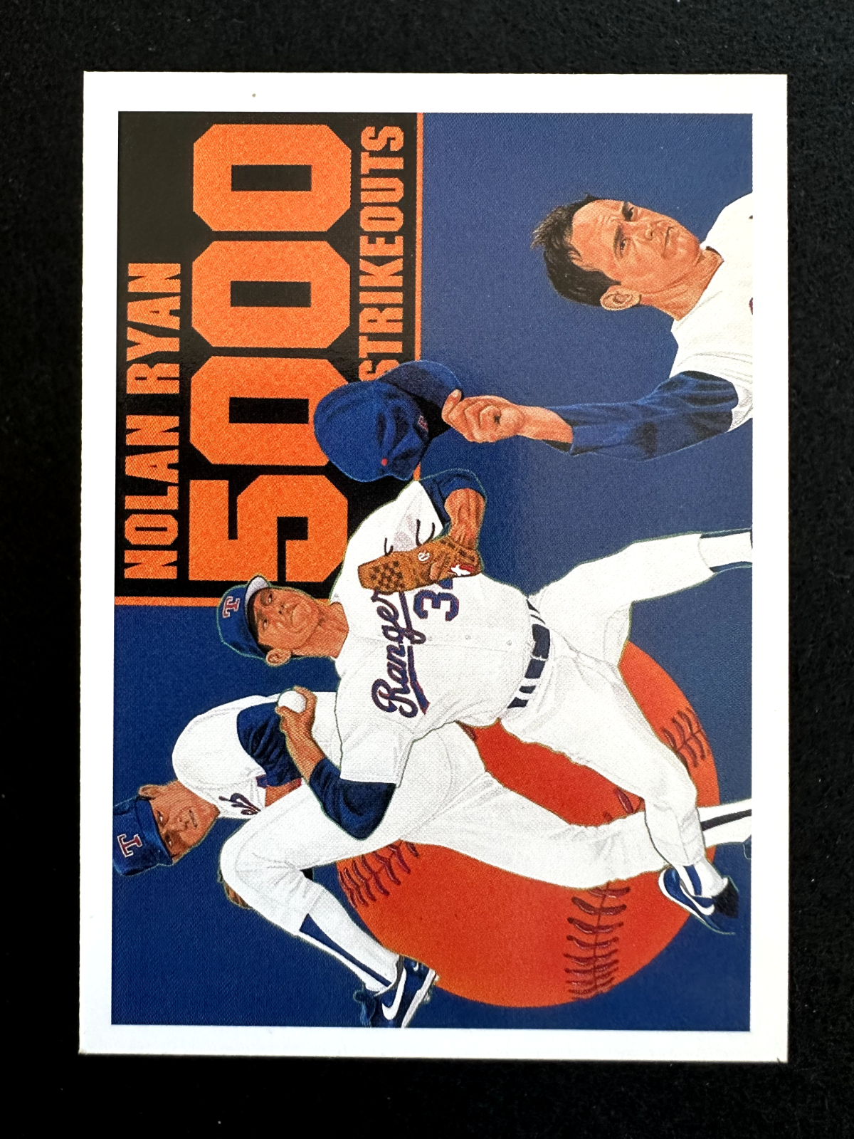 1990 Upper Deck Nolan Ryan 5,000 Ks (#34) NM HOFer, Ryan Express ^GRUMPYBUCK^