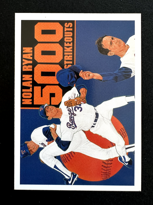 1990 Upper Deck Nolan Ryan 5,000 Ks (#34) NM HOFer, Ryan Express ^GRUMPYBUCK^