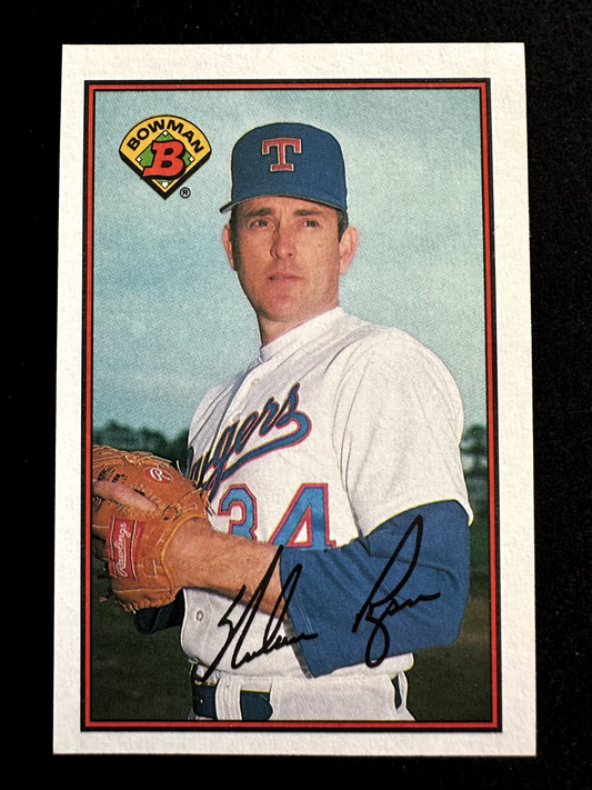 1989 Bowman Nolan Ryan (#225) NM HOFer, 1st Rangers Season ^GRUMPYBUCK^