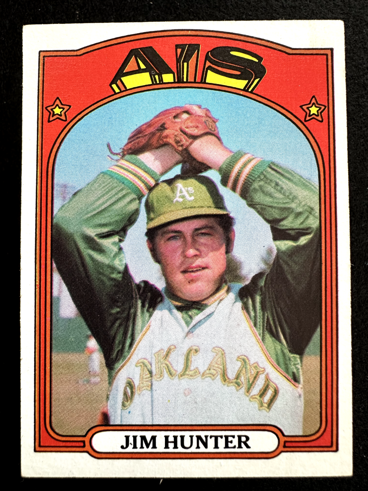 1972 Topps Jim “Catfish” Hunter (#330) EX HOFer, WS Champ ^GRUMPYBUCK^
