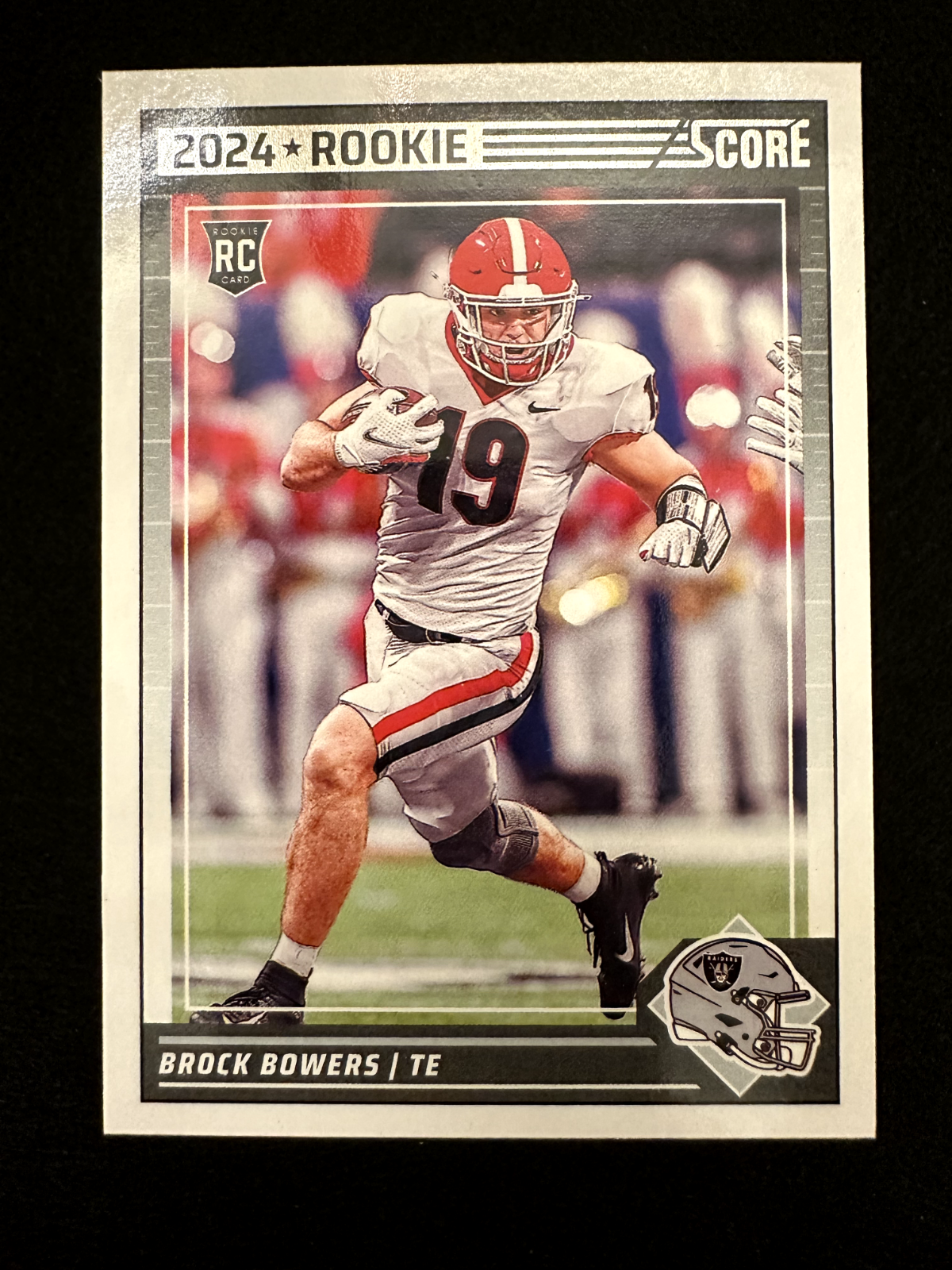 2024 Score Brock Bowers (#310) MT Rookie Record-Setter ^GRUMPYBUCK^