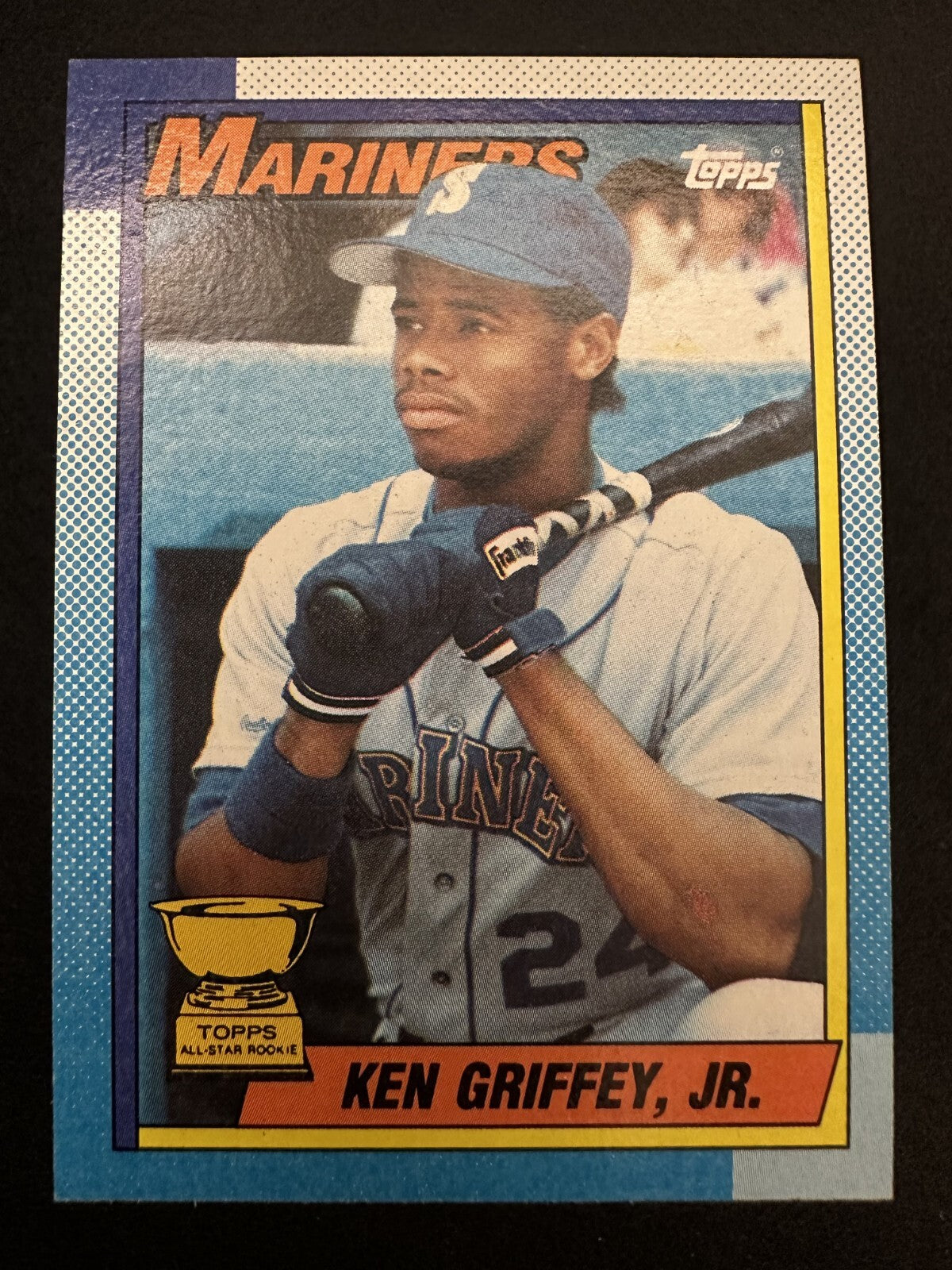 1990 Topps Ken Griffey Jr. (#336) NM Future HOFer, Rookie Card ^GRUMPYBUCK^