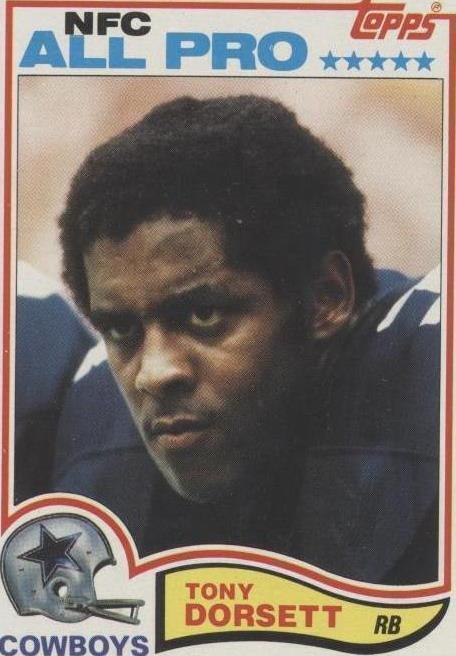1982 Topps Tony Dorsett (#311) NM HOFer, Heisman Winner ^GRUMPYBUCK^