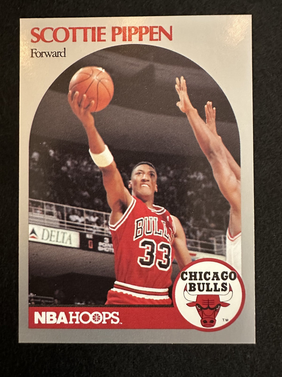 1990–91 NBA Hoops Scottie Pippen (#69) NM HOFer, Bulls Champion ^GRUMPYBUCK^