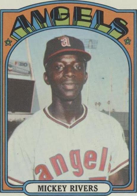 1972 Topps Mickey Rivers (#272) EX Rookie Card ^GRUMPYBUCK^