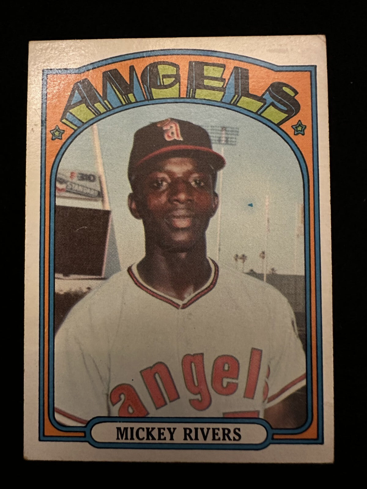 1972 Topps Mickey Rivers (#272) EX Rookie Card ^GRUMPYBUCK^