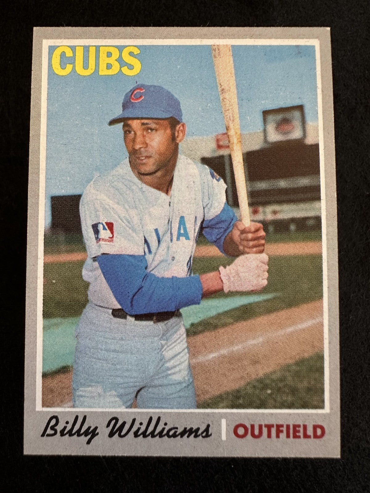 1970 Topps Billy Williams (#170) EX HOFer, Cubs Legend ^GRUMPYBUCK^