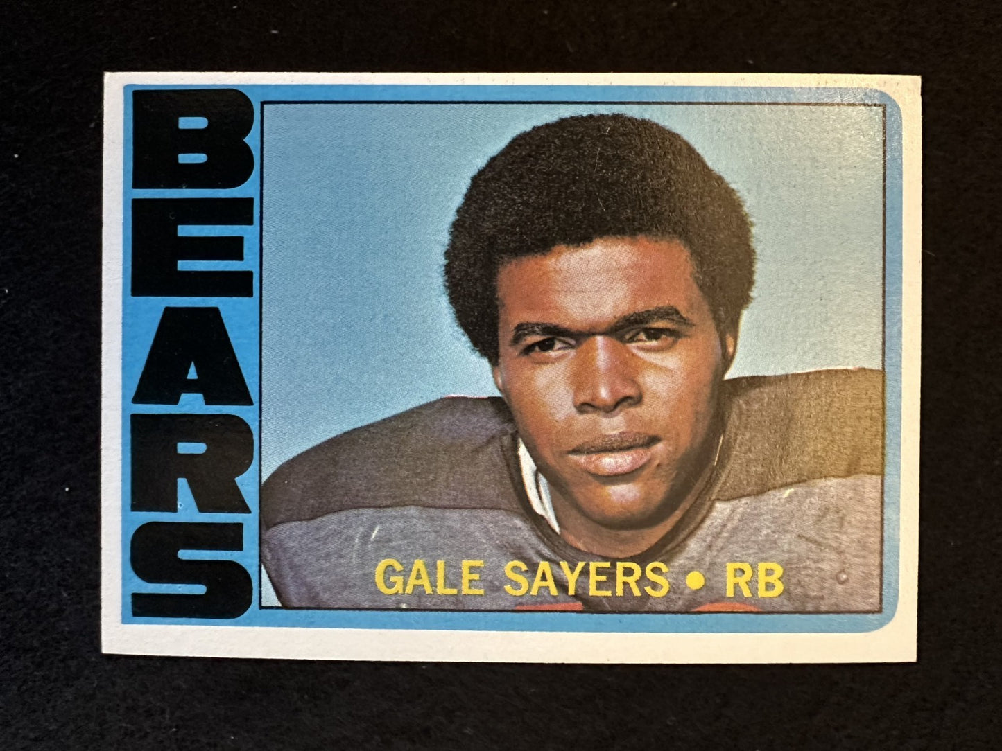 1972 Topps Gale Sayers (#110) NM HOFer, Legend, Bears Icon ^GRUMPYBUCK^
