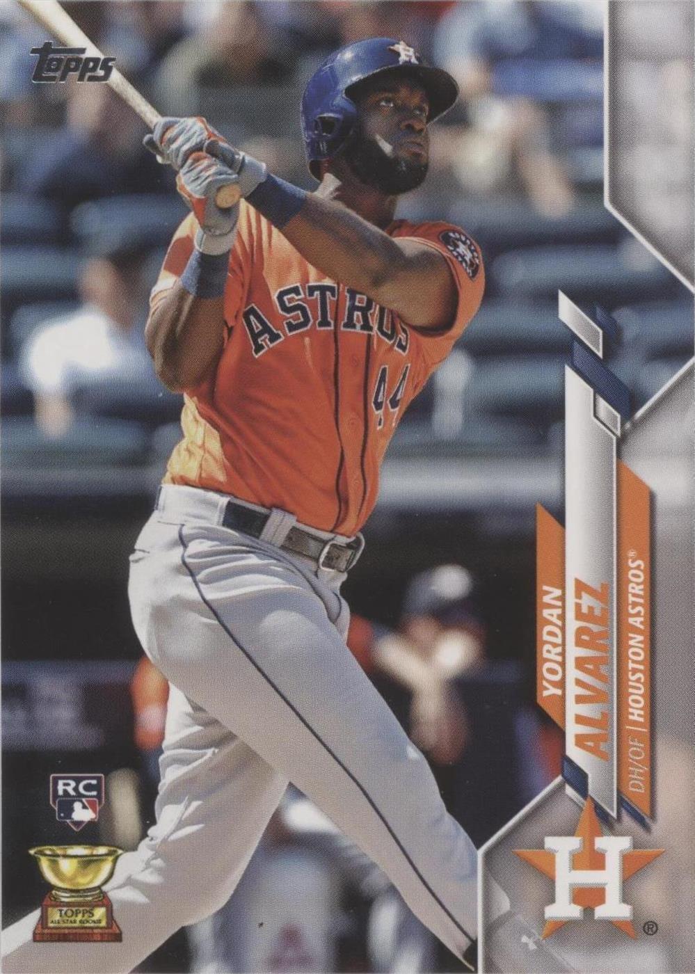 2020 Topps Yordan Alvarez (#276) NM Rookie Card ^GRUMPYBUCK^