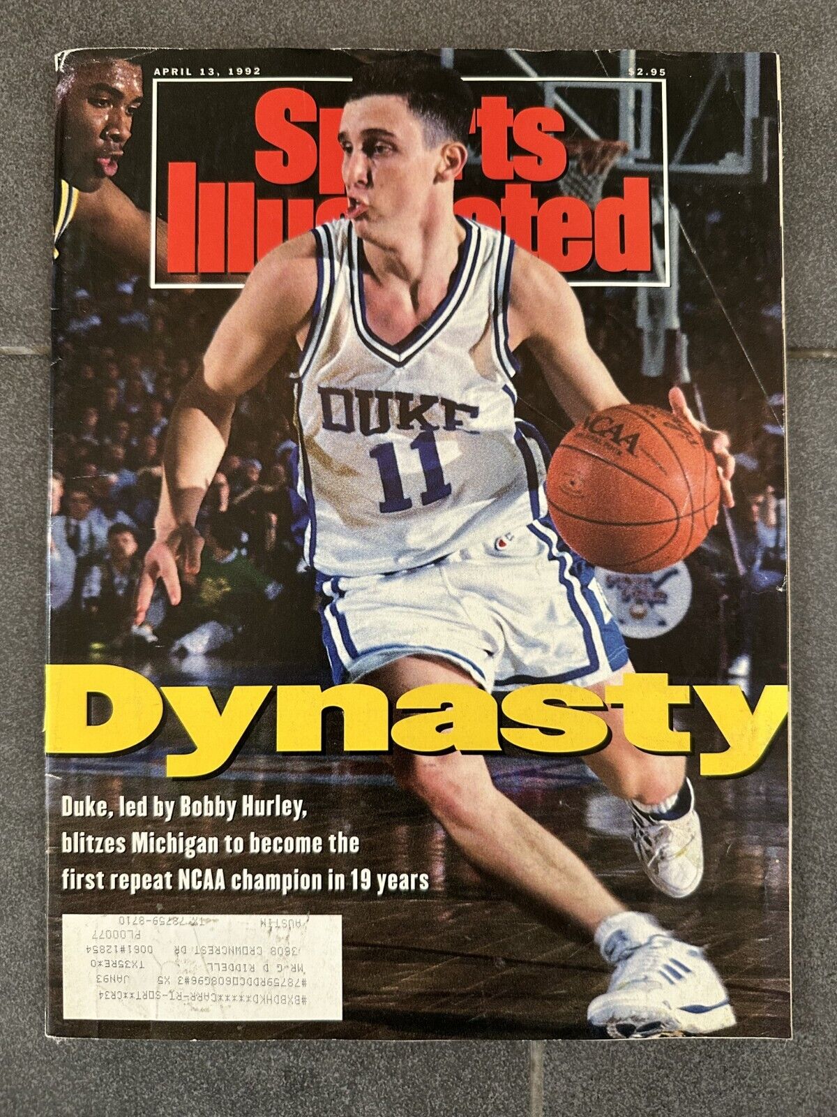 Sports Illustrated (April 13, 1992) Duke Wins Back-to-Back Titles ^GRUMPYBUCK^