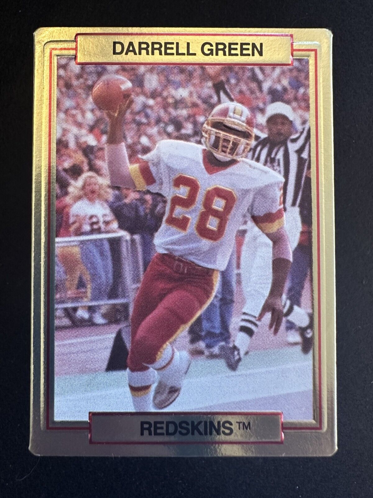 1989 Action Packed Darrell Green (#22) NM HOFer, SB Champ ^GRUMPYBUCK^