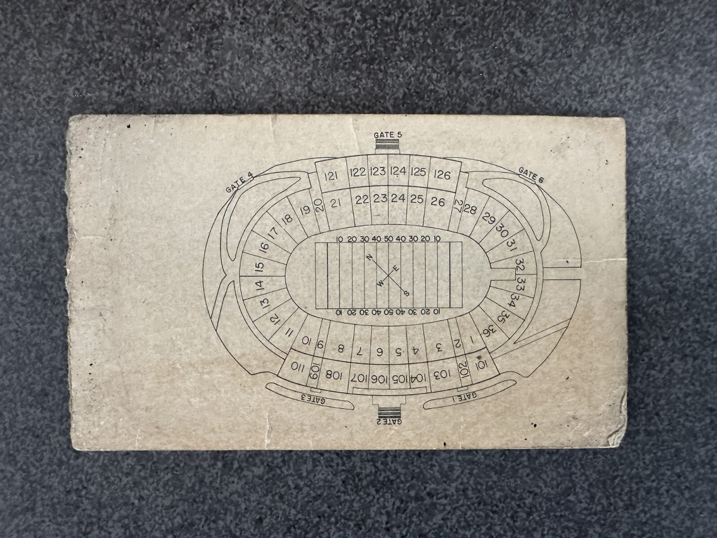 1962 Cotton Bowl Program & Game Ticket (Texas vs. Ole Miss) ^GRUMPYBUCK^