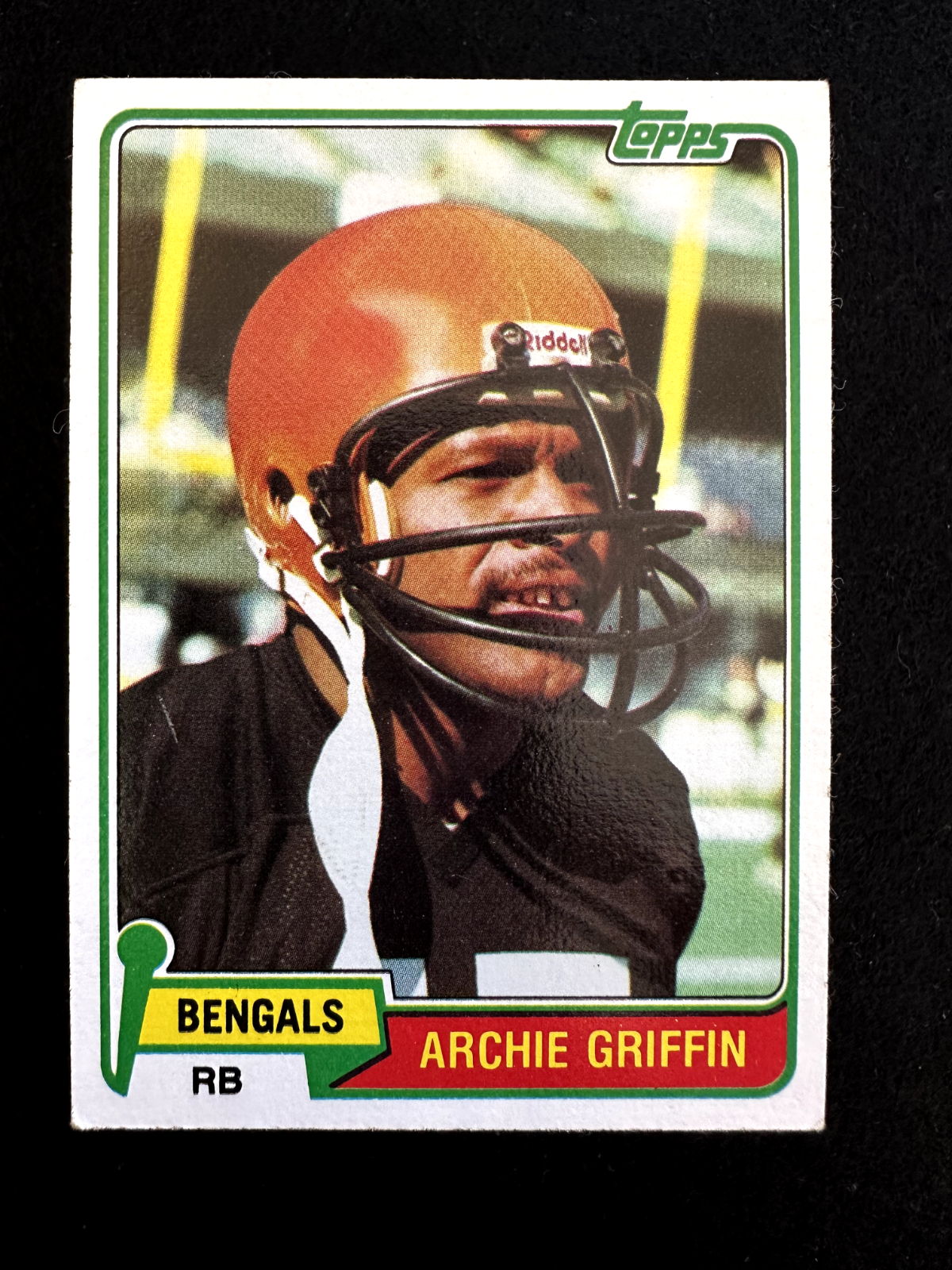 1981 Topps Archie Griffin (#38) NM Back-to-Back Heisman Winner ^GRUMPYBUCK^