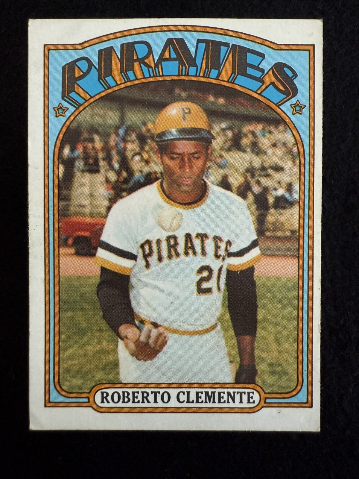 1972 Topps Roberto Clemente (#309) EX HOFer, Pirates Legend ^GRUMPYBUCK^