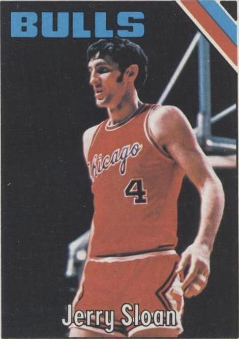 1975–76 Topps Jerry Sloan (#9) NM HOFer, Defensive Stalwart ^GRUMPYBUCK^