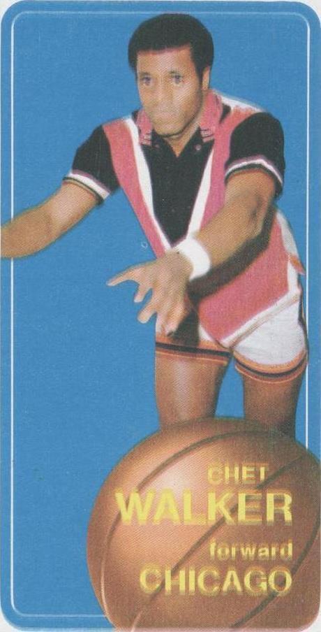 1970–71 Topps Chet Walker (#60) NM HOFer, NBA Champ ^GRUMPYBUCK^