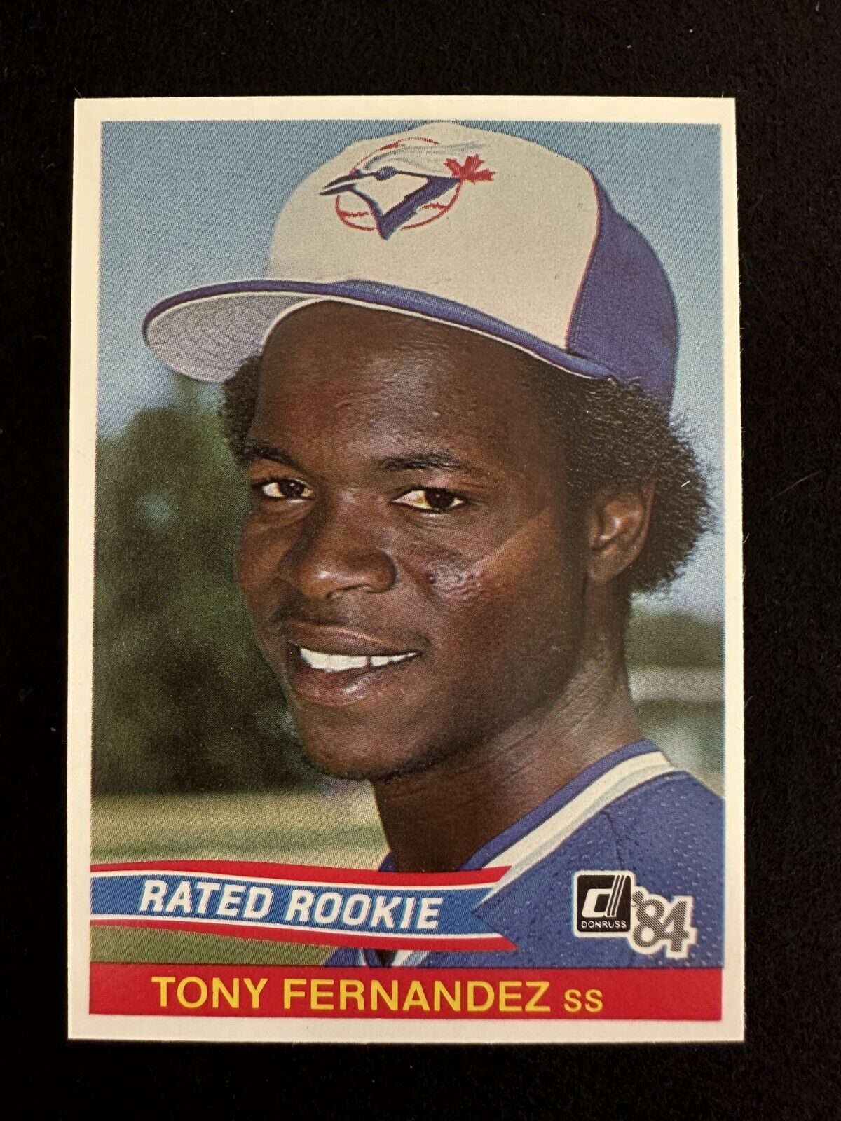 1984 Donruss Tony Fernandez (#32) NM Rookie Card ^GRUMPYBUCK^