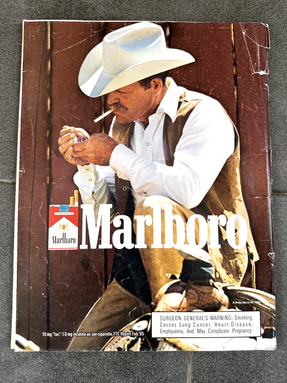 1989 Texas Rangers Souvenir Program Magazine (Bobby Witt Cover) ^GRUMPYBUCK^