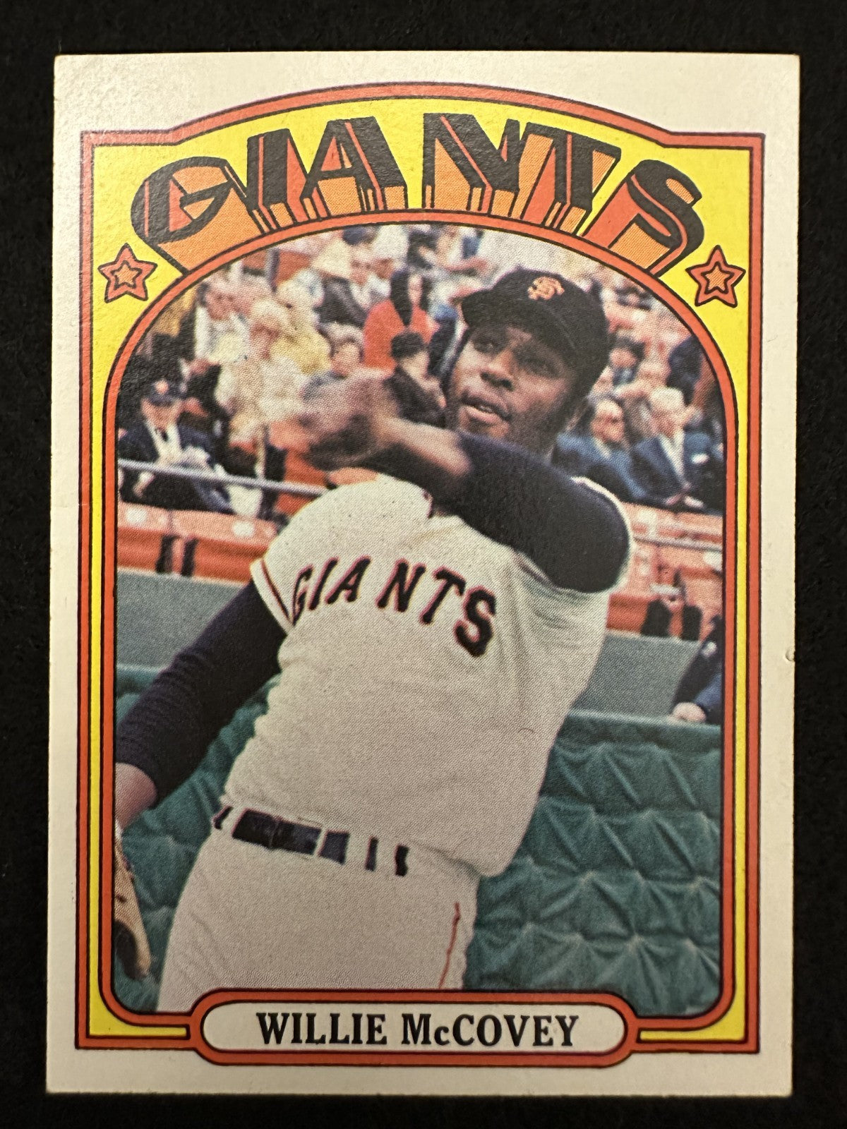 1972 Topps Willie McCovey (#280) EX HOFer, Slugger, Giants Legend ^GRUMPYBUCK^