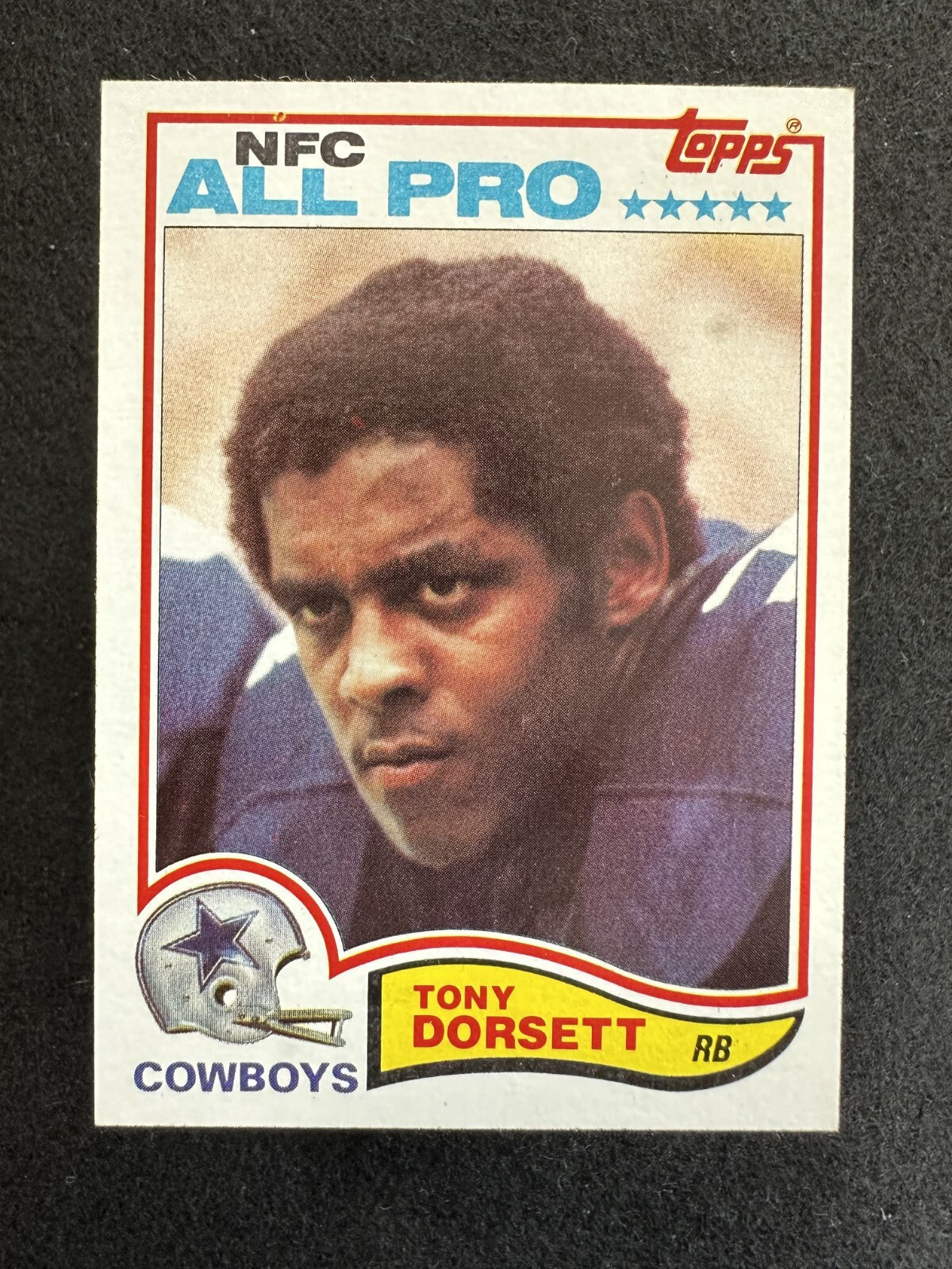 1982 Topps Tony Dorsett (#311) NM HOFer, Heisman Winner ^GRUMPYBUCK^