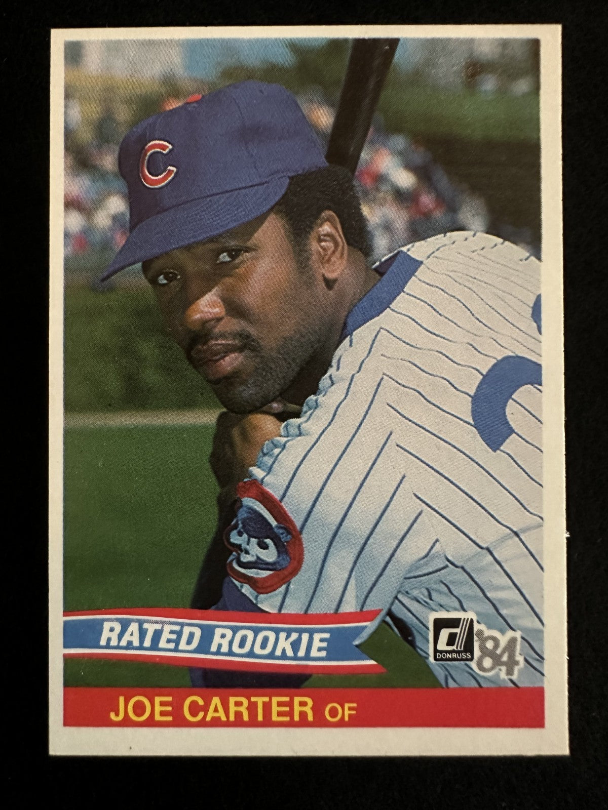 1984 Donruss Joe Carter (#41) NM WS Hero, Rookie Card ^GRUMPYBUCK^