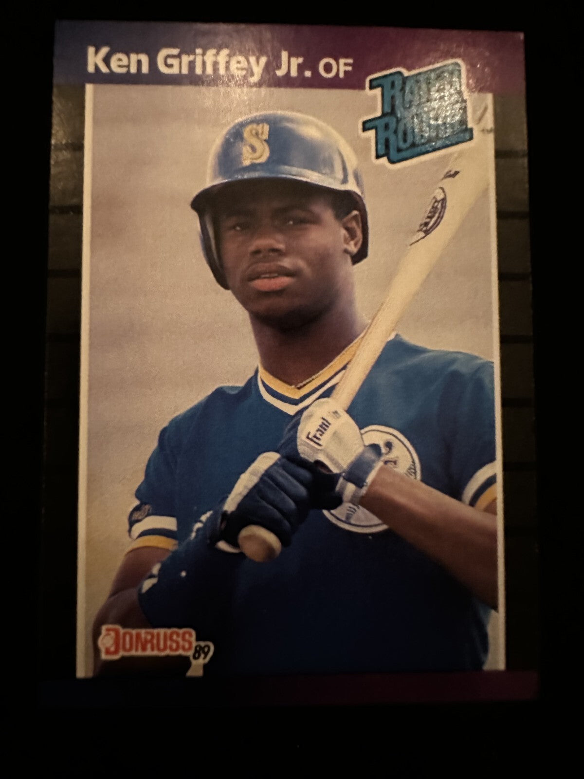1989 Donruss Ken Griffey Jr. (#33) NM HOFer, Rookie Card ^GRUMPYBUCK^