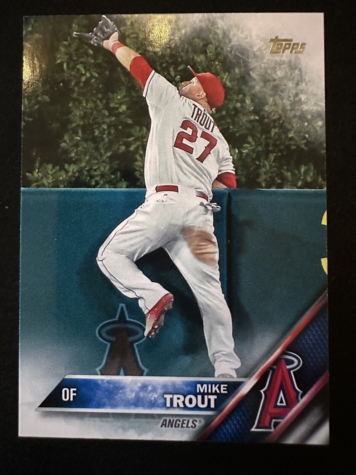 2016 Topps Mike Trout (#1) NM MVP, Rookie of the Year ^GRUMPYBUCK^