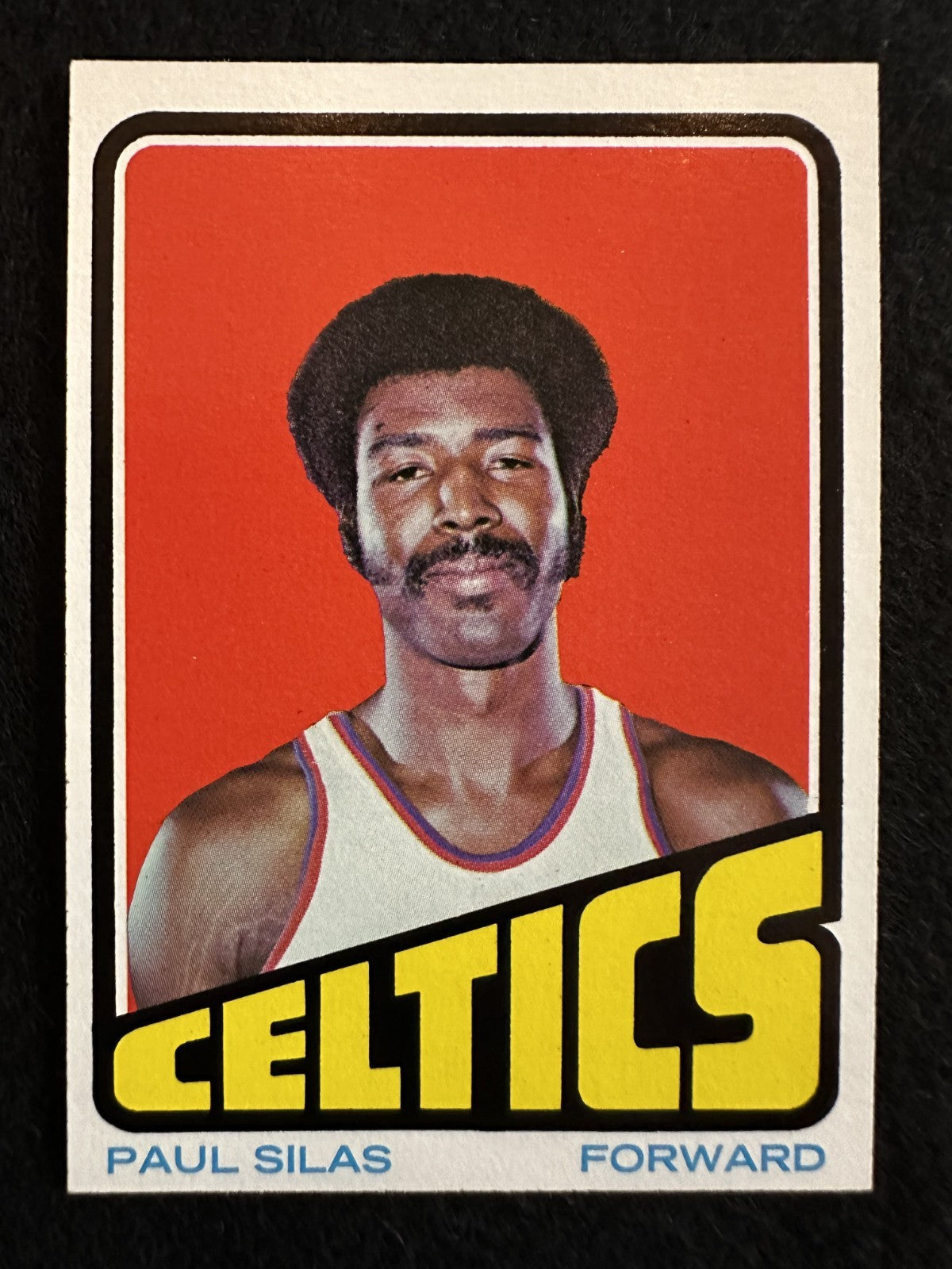 1972–73 Topps Paul Silas (#55) MT Celtics Enforcer ^GRUMPYBUCK^