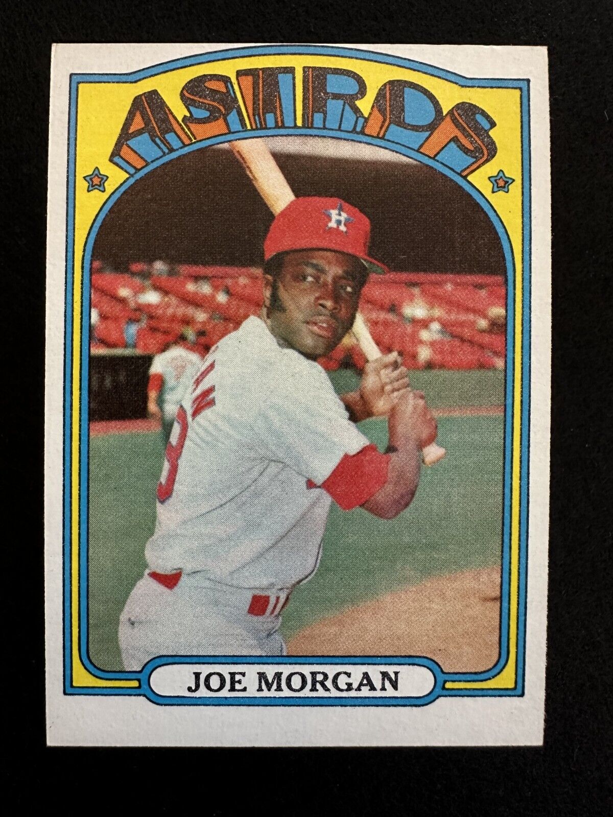 1972 Topps Joe Morgan (#132) NM HOFer, MVP, WS Champ ^GRUMPYBUCK^