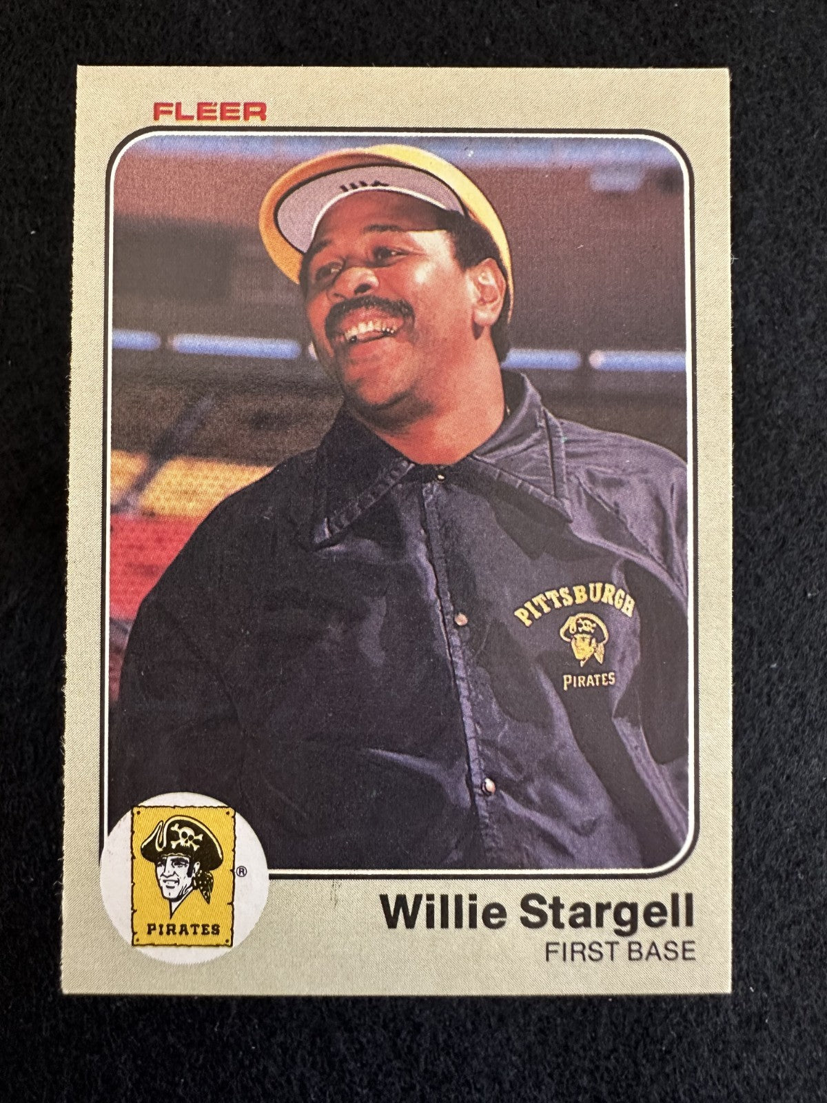 1983 Fleer Willie Stargell (#324) NM HOFer, Pirates Legend ^GRUMPYBUCK^