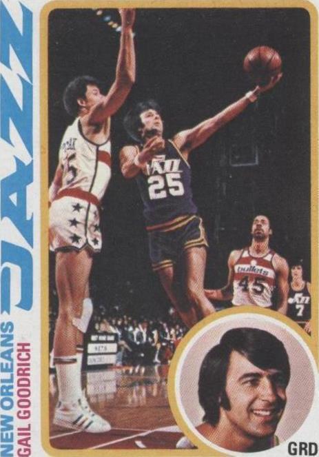 1978–79 Topps Gail Goodrich (#95) NM HOFer, UCLA/Lakers Great ^GRUMPYBUCK^
