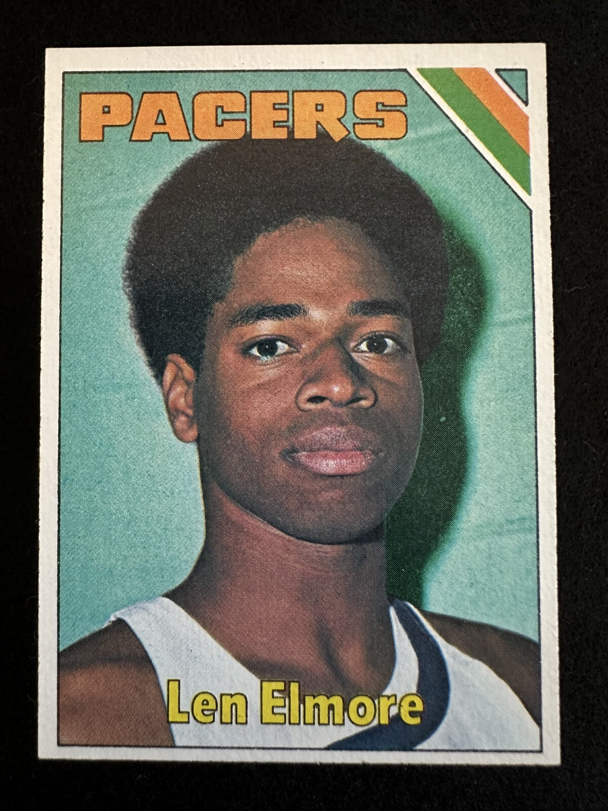 1975–76 Topps Len Elmore (#259) NM Rookie Card, Centered ^GRUMPYBUCK^