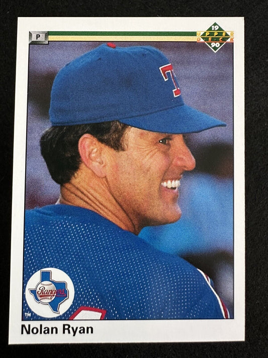 1990 Upper Deck Nolan Ryan (#544) NM HOFer, Strikeout King ^GRUMPYBUCK^