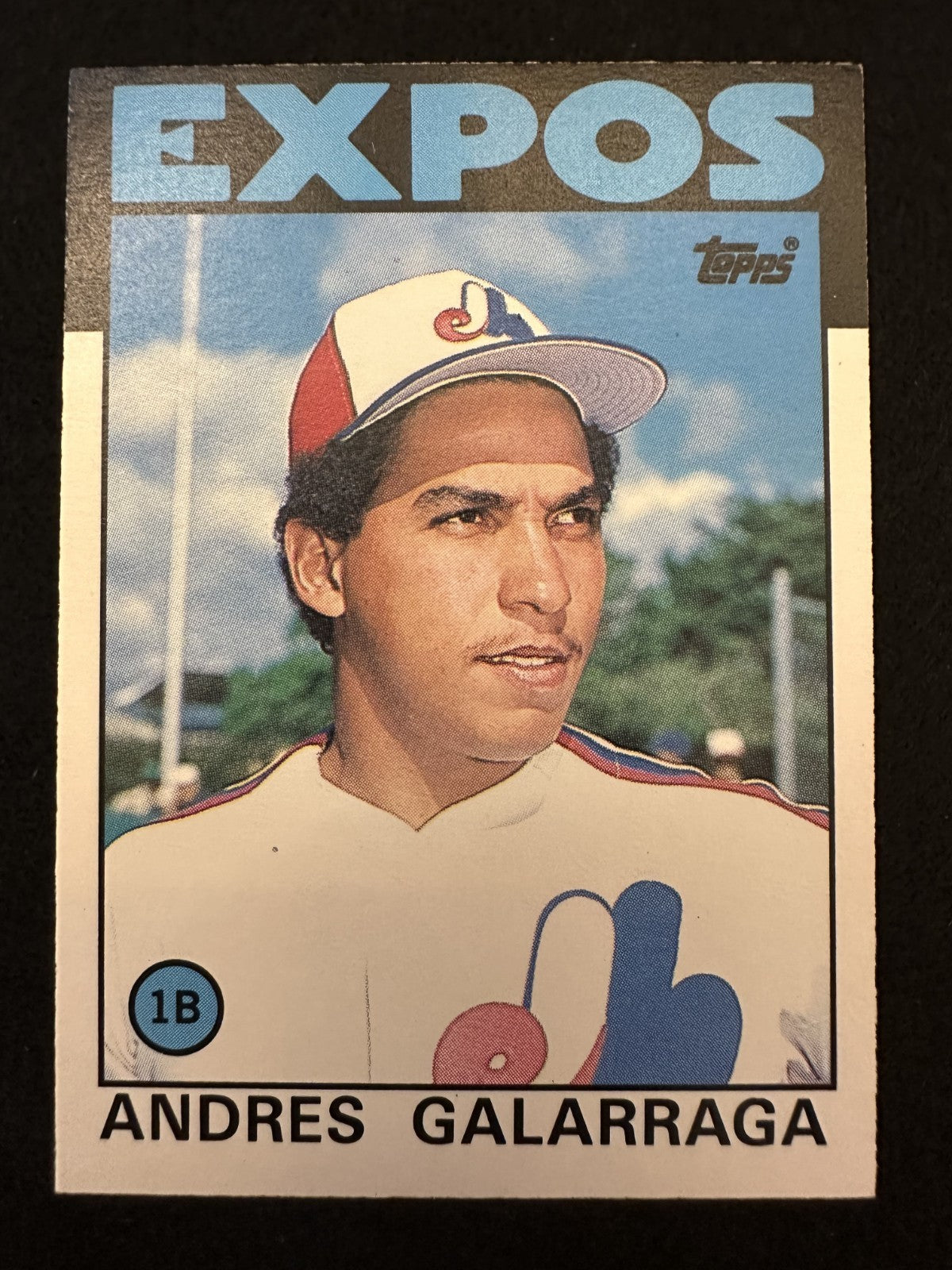 1986 Topps Traded Andres Galarraga (#40T) NM Rookie Card, Slugger ^GRUMPYBUCK^