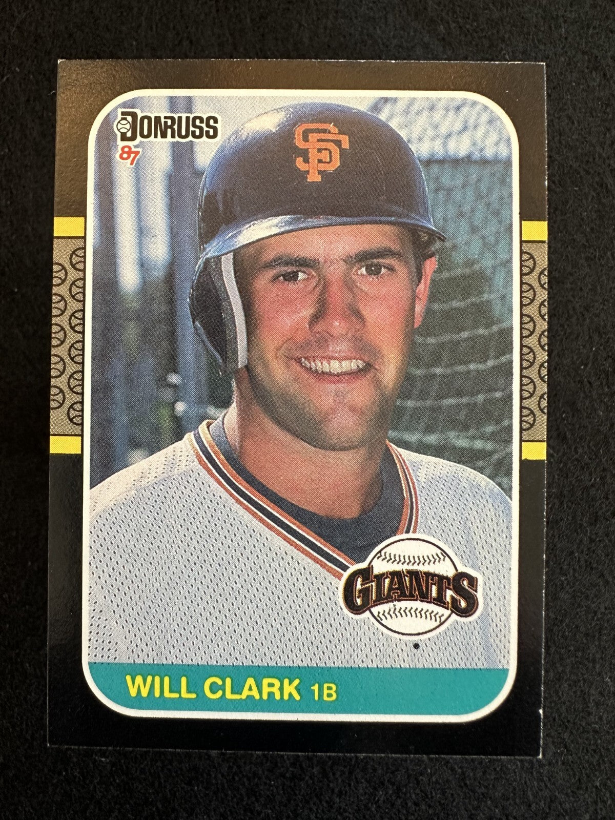 1987 Donruss Will Clark (#66) NM Rookie Card, Giants Fan Favorite ^GRUMPYBUCK^
