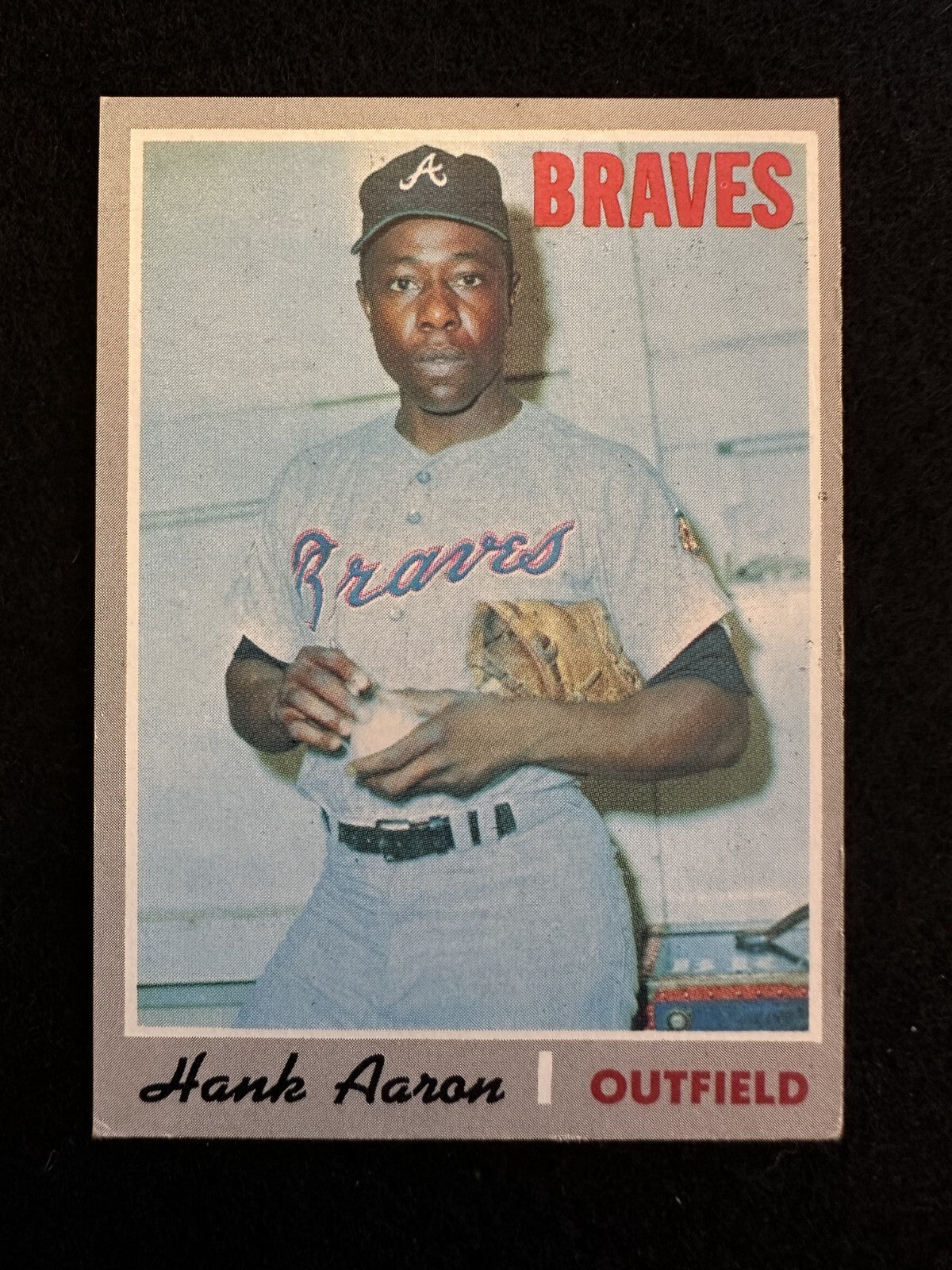 1970 Topps Hank Aaron (#500) EX HOFer, Home Run Legend ^GRUMPYBUCK^