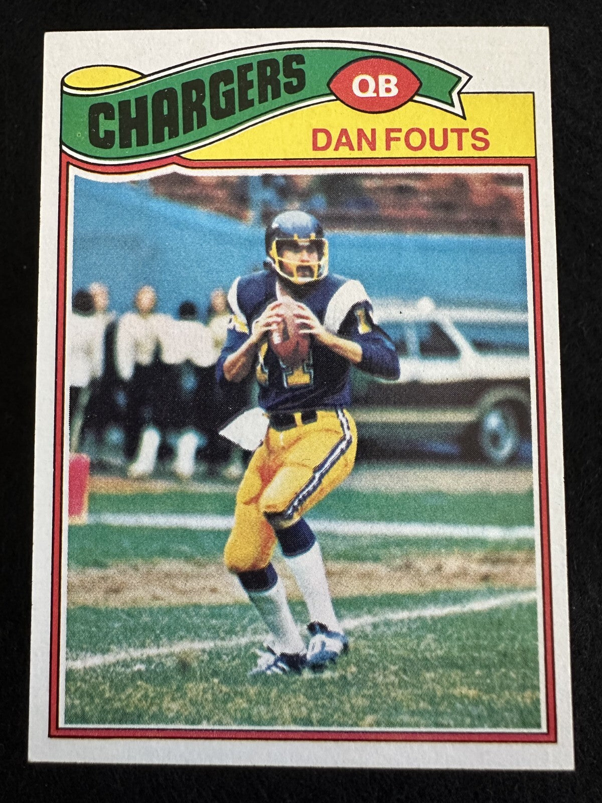 1977 Topps Dan Fouts (#274) NM HOFer, Chargers QB Legend ^GRUMPYBUCK^