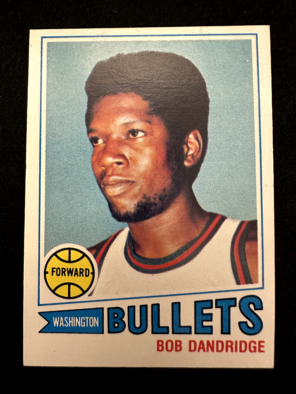 1977–78 Topps Bob Dandridge (#25) EX, HOFer, NBA Champ ^GRUMPYBUCK^