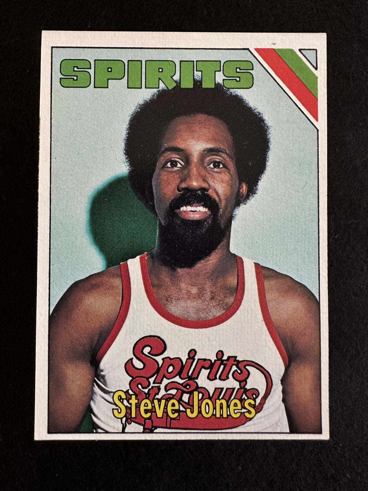 1975–76 Topps Steve Jones (#232) EX ABA All-Star ^GRUMPYBUCK^