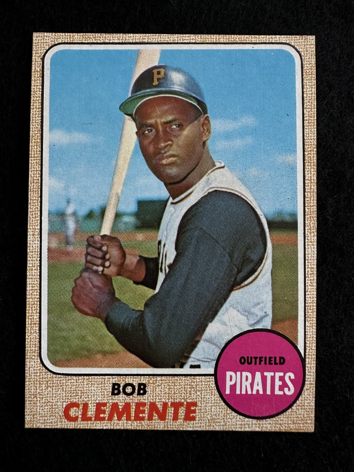 1968 Topps Roberto Clemente (#150) NM HOFer, Pirates Icon ^GRUMPYBUCK^