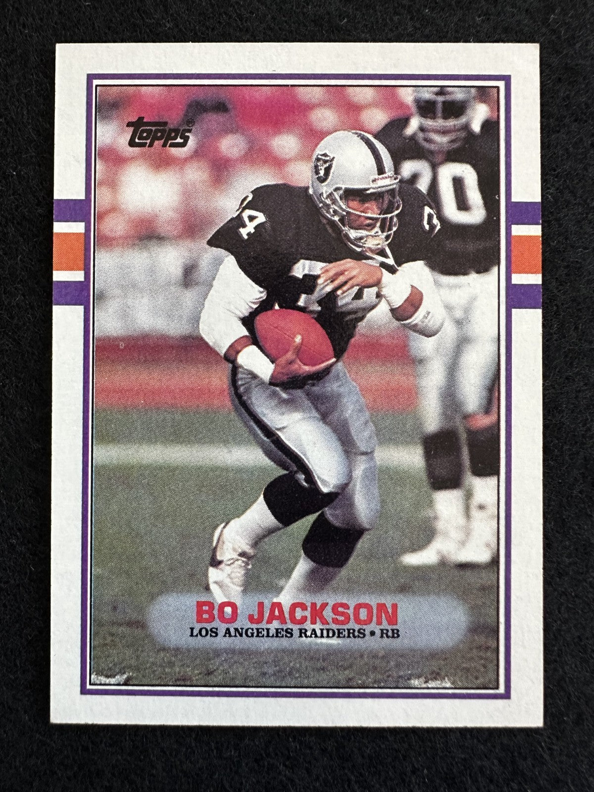 1989 Topps Bo Jackson (#269) NM Heisman Winner, Two-Sport Star ^GRUMPYBUCK^