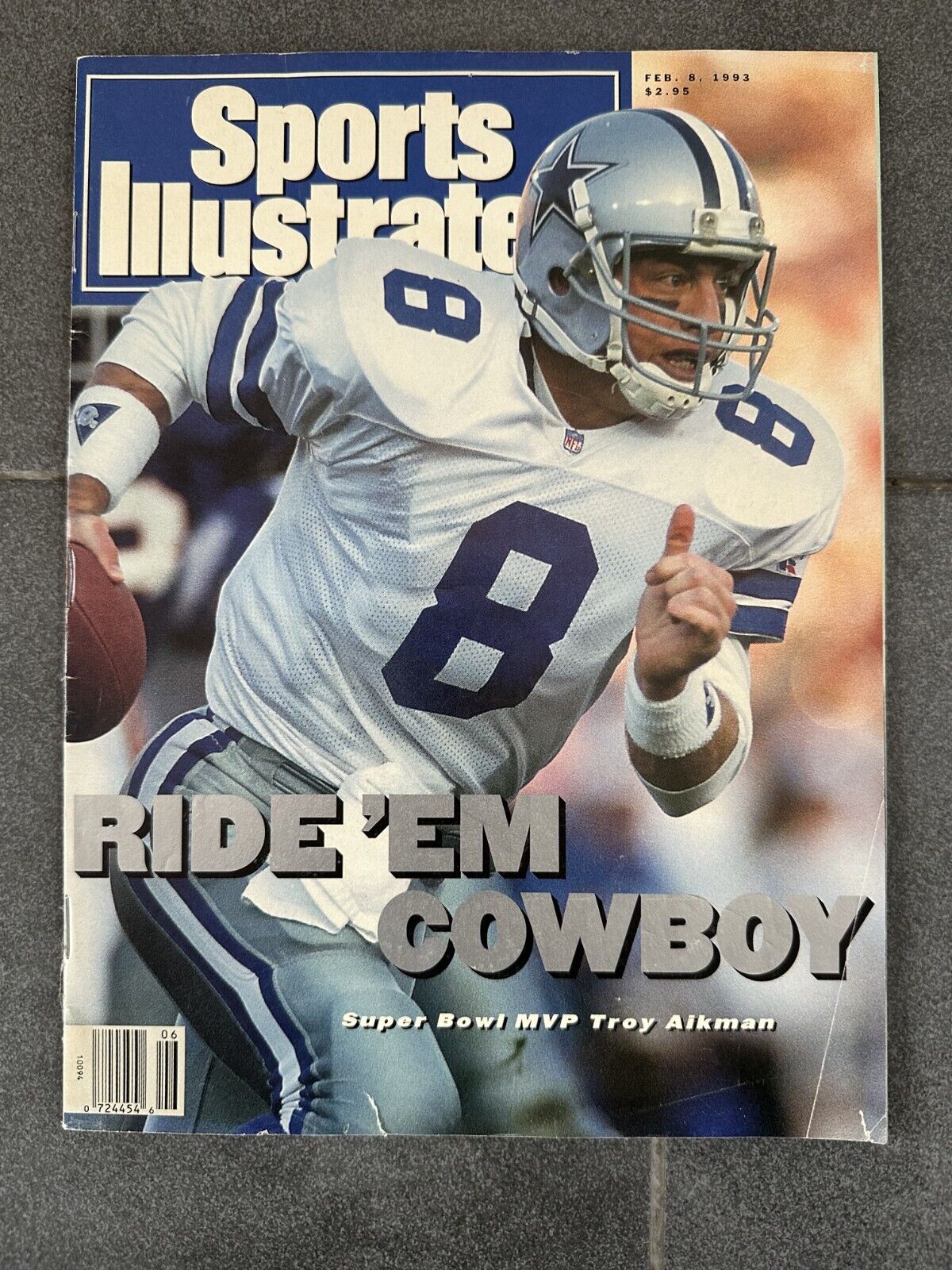 Sports Illustrated (Feb. 8, 1993) Cowboys Win the Super Bowl ^GRUMPYBUCK^