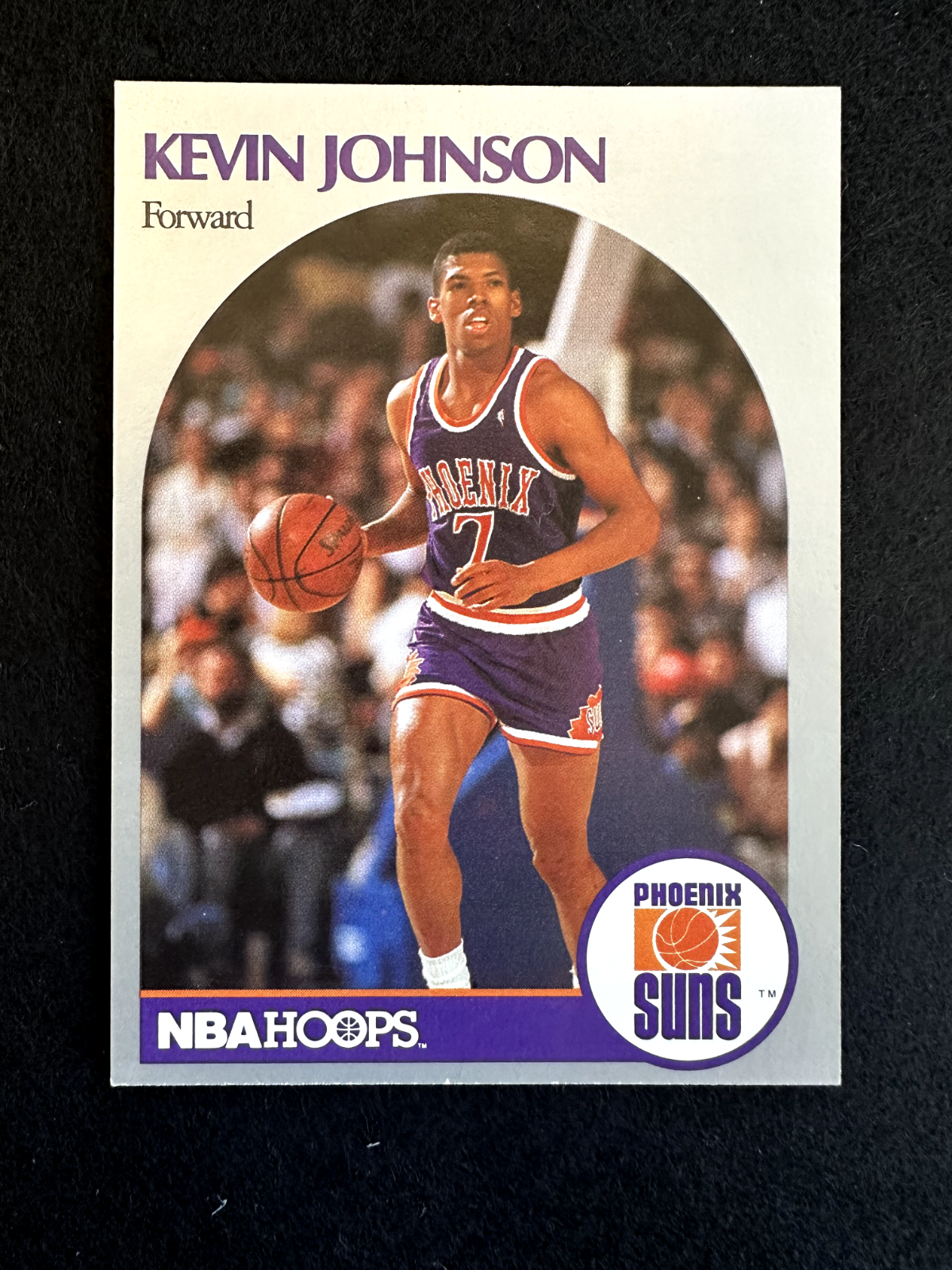 1990–91 NBA Hoops Kevin Johnson Base/Error (#238) Guard/Forward NM ^GRUMPYBUCK^