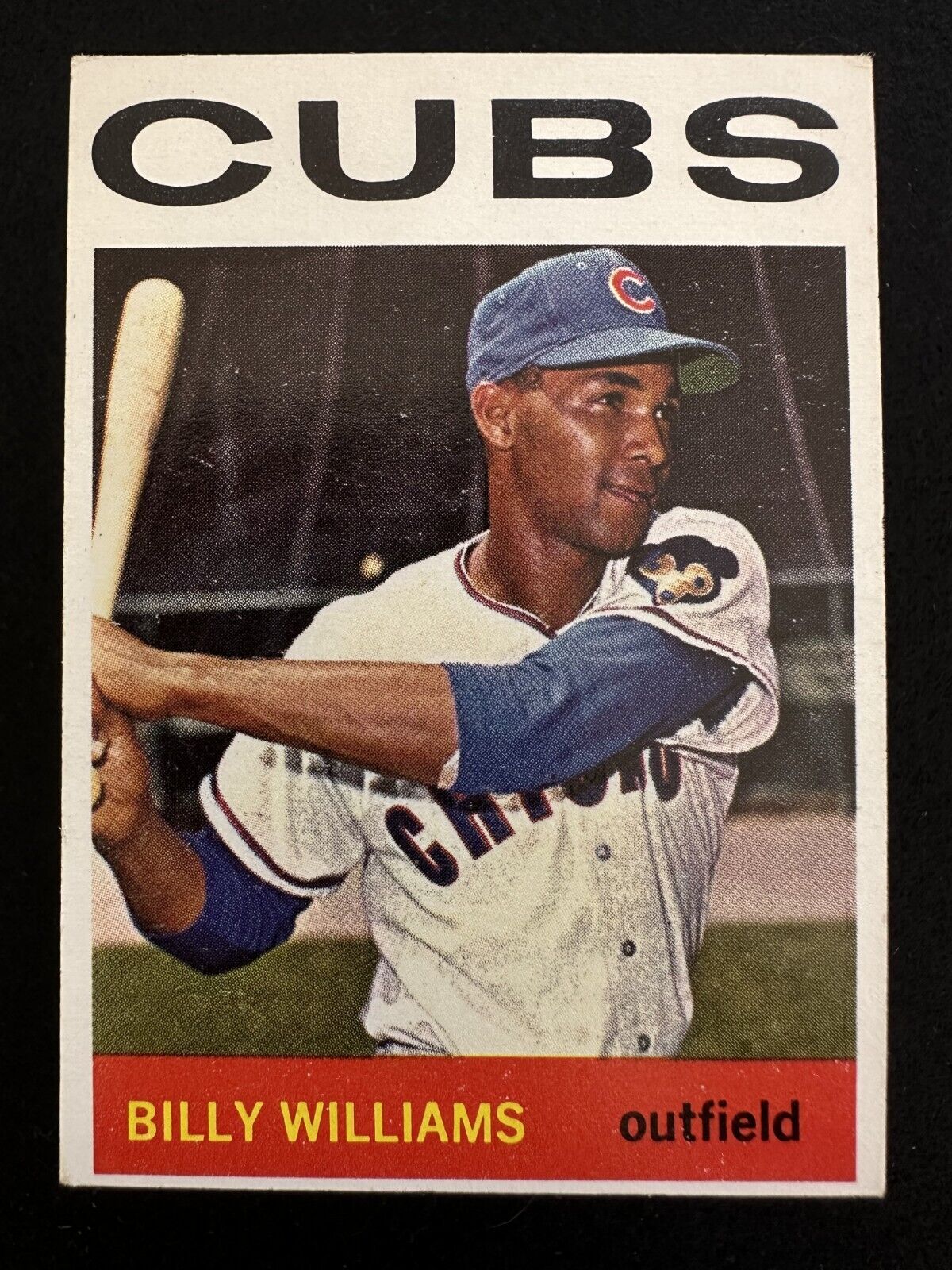 1964 Topps Billy Williams (#175) EX HOFer, ROY, Cubs Great ^GRUMPYBUCK^
